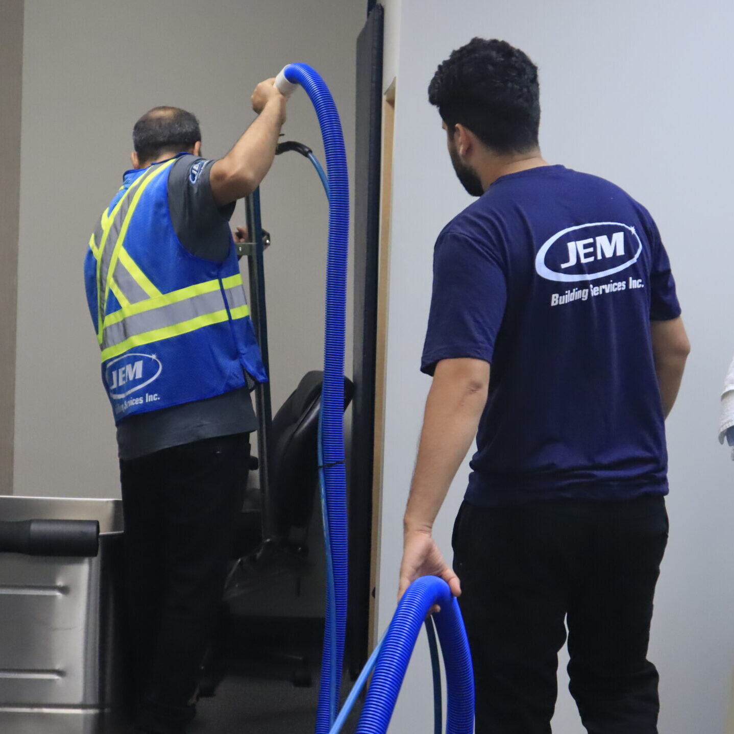 Cleaning a location