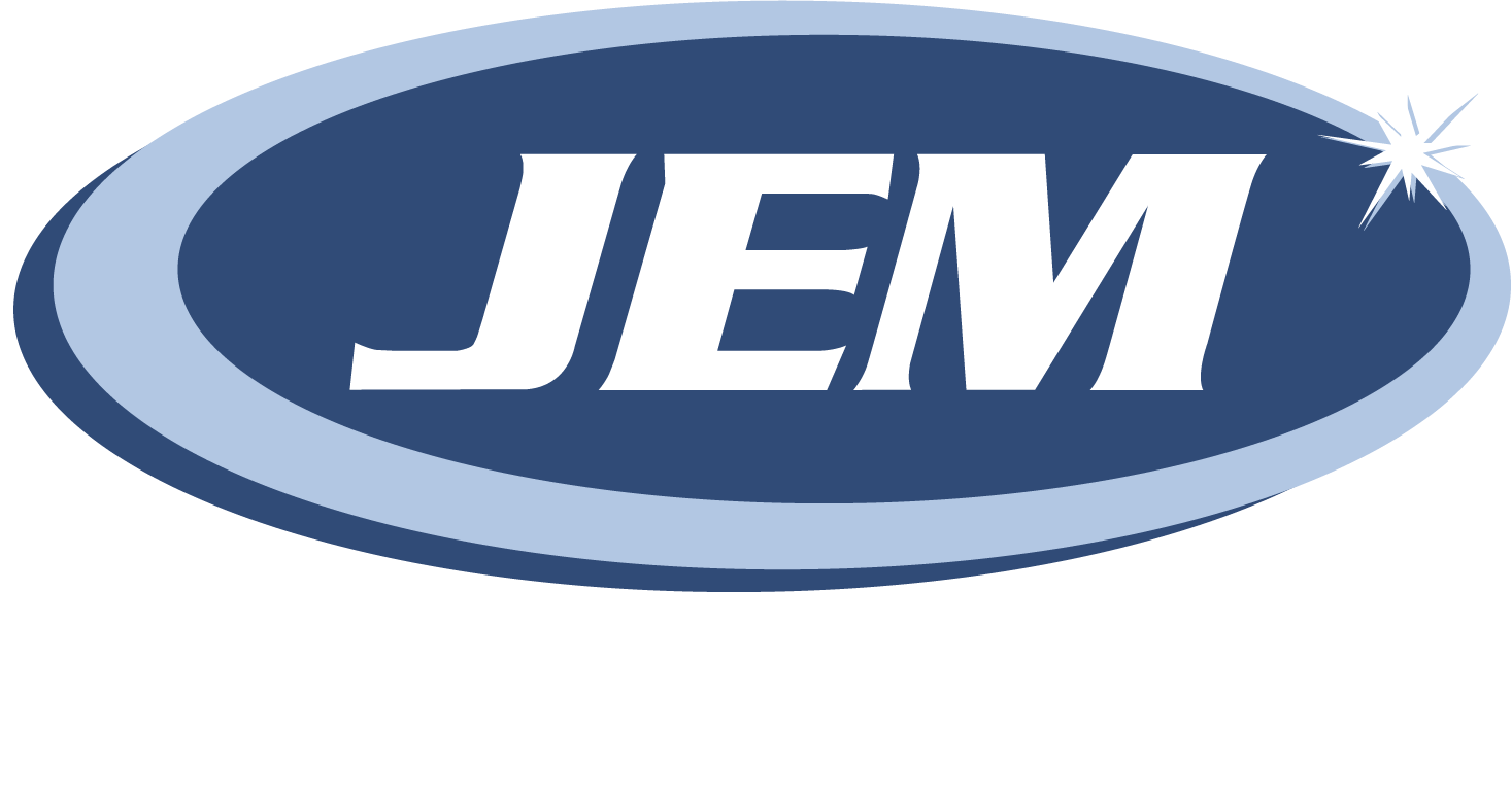 Jem Logo with White Subtext