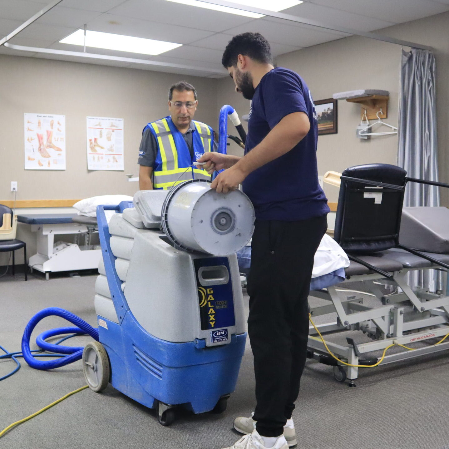 Equipment Refill